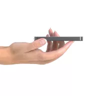   Powerbank Urban Vitamin, 2610E18021, 5000 mAh, 15 W, USB-C, 10.2x6.6x0.9 cm, Aluminiu, Negru