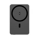 Powerbank Urban Vitamin, 2610E18021, 5000 mAh, 15 W, USB-C, 10.2x6.6x0.9 cm, Aluminiu, Negru