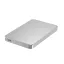 Powerbank Urban Vitamin, 2610E18024, 5000 mAh, 15 W, USB-C, 10.2x6.6x0.9 cm, Aluminiu, Argintiu