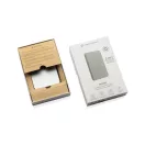 Powerbank Urban Vitamin, 2610E18024, 5000 mAh, 15 W, USB-C, 10.2x6.6x0.9 cm, Aluminiu, Argintiu