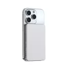 Powerbank Urban Vitamin, 2610E18024, 5000 mAh, 15 W, USB-C, 10.2x6.6x0.9 cm, Aluminiu, Argintiu