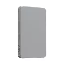 Powerbank Urban Vitamin, 2610E18024, 5000 mAh, 15 W, USB-C, 10.2x6.6x0.9 cm, Aluminiu, Argintiu