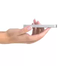 Powerbank Urban Vitamin, 2610E18024, 5000 mAh, 15 W, USB-C, 10.2x6.6x0.9 cm, Aluminiu, Argintiu