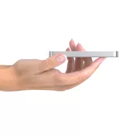   Powerbank Urban Vitamin, 2610E18024, 5000 mAh, 15 W, USB-C, 10.2x6.6x0.9 cm, Aluminiu, Argintiu