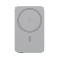   Powerbank Urban Vitamin, 2610E18024, 5000 mAh, 15 W, USB-C, 10.2x6.6x0.9 cm, Aluminiu, Argintiu