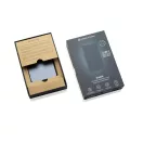 Powerbank Urban Vitamin, 2610E18022, 5000 mAh, 15 W, USB-C, 10.2x6.6x0.9 cm, Aluminiu, Albastru