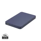 Powerbank Urban Vitamin, 2610E18022, 5000 mAh, 15 W, USB-C, 10.2x6.6x0.9 cm, Aluminiu, Albastru