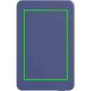 Powerbank Urban Vitamin, 2610E18022, 5000 mAh, 15 W, USB-C, 10.2x6.6x0.9 cm, Aluminiu, Albastru