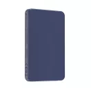 Powerbank Urban Vitamin, 2610E18022, 5000 mAh, 15 W, USB-C, 10.2x6.6x0.9 cm, Aluminiu, Albastru