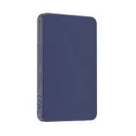   Powerbank Urban Vitamin, 2610E18022, 5000 mAh, 15 W, USB-C, 10.2x6.6x0.9 cm, Aluminiu, Albastru