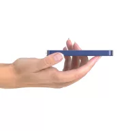   Powerbank Urban Vitamin, 2610E18022, 5000 mAh, 15 W, USB-C, 10.2x6.6x0.9 cm, Aluminiu, Albastru