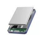 Powerbank Urban Vitamin, 2610E18022, 5000 mAh, 15 W, USB-C, 10.2x6.6x0.9 cm, Aluminiu, Albastru