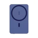 Powerbank Urban Vitamin, 2610E18022, 5000 mAh, 15 W, USB-C, 10.2x6.6x0.9 cm, Aluminiu, Albastru