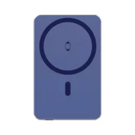  Powerbank Urban Vitamin, 2610E18022, 5000 mAh, 15 W, USB-C, 10.2x6.6x0.9 cm, Aluminiu, Albastru