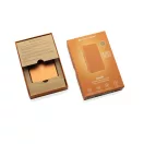Powerbank Urban Vitamin, 2610E18023, 5000 mAh, 15 W, USB-C, 10.2x6.6x0.9 cm, Aluminiu, Portocaliu