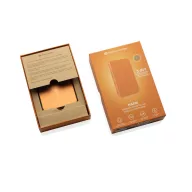   Powerbank Urban Vitamin, 2610E18023, 5000 mAh, 15 W, USB-C, 10.2x6.6x0.9 cm, Aluminiu, Portocaliu