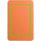 Powerbank Urban Vitamin, 2610E18023, 5000 mAh, 15 W, USB-C, 10.2x6.6x0.9 cm, Aluminiu, Portocaliu