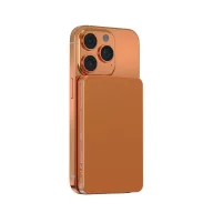   Powerbank Urban Vitamin, 2610E18023, 5000 mAh, 15 W, USB-C, 10.2x6.6x0.9 cm, Aluminiu, Portocaliu