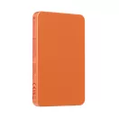 Powerbank Urban Vitamin, 2610E18023, 5000 mAh, 15 W, USB-C, 10.2x6.6x0.9 cm, Aluminiu, Portocaliu