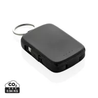   Powerbank Everestus, 2610E17997, 2000 mAh, USB-C, 5x1.5x7 cm, ABS, Negru