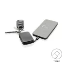 Powerbank Everestus, 2610E17997, 2000 mAh, USB-C, 5x1.5x7 cm, ABS, Negru