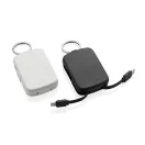 Powerbank Everestus, 2610E17997, 2000 mAh, USB-C, 5x1.5x7 cm, ABS, Negru