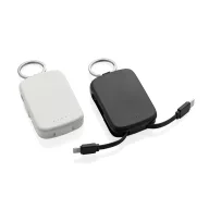   Powerbank Everestus, 2610E17997, 2000 mAh, USB-C, 5x1.5x7 cm, ABS, Negru