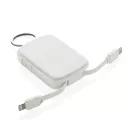 Powerbank Everestus, 2610E17998, 2000 mAh, USB-C, 5x1.5x7 cm, ABS, Alb