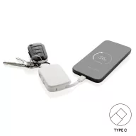   Powerbank Everestus, 2610E17998, 2000 mAh, USB-C, 5x1.5x7 cm, ABS, Alb