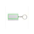 Acumulator extern Powerbank breloc 1000 mAh, Everestus, BC, aluminiu, abs, argintiu