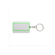   Acumulator extern Powerbank breloc 1000 mAh, Everestus, BC, aluminiu, abs, argintiu