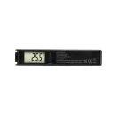 Cantar de bagaj, Swiss Peak, 2610E18303, 14.3x2.7x3 cm, ABS, Negru