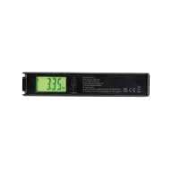   Cantar de bagaj, Swiss Peak, 2610E18303, 14.3x2.7x3 cm, ABS, Negru