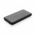 High Density 10.000 mAh Pocket Powerbank, black ABS black