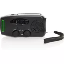 Radio pentru situatii de urgenta, 2509E17302, Everestus, 13.6x5x6.5 cm, ABS, Negru