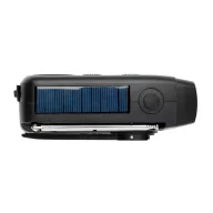   Radio pentru situatii de urgenta, 2509E17302, Everestus, 13.6x5x6.5 cm, ABS, Negru