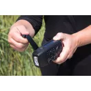 Radio pentru situatii de urgenta, 2509E17302, Everestus, 13.6x5x6.5 cm, ABS, Negru