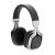 Casti audio wireless, pliabile, cu inserturi de material textil, XD, VE, abs, gri