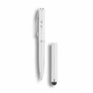 Pix 4-in-1 cu indicator laser, stylus si lanterna, Everestus, ILE09, otel inoxidabil, argintiu