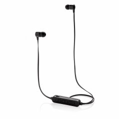   Casti in-ear wireless cu logo luminos, Everestus, LG, abs, tpe, negru