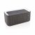 Boxa wireless 6W si incarcator wireless pentru telefon, imbracata in material textil, XD, VE, abs, poliester, gri