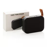   Boxa wireless 3W, invelita in tesatura, Everestus, SP, abs, poliester, negru
