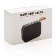   Boxa wireless 3W, invelita in tesatura, Everestus, SP, abs, poliester, negru