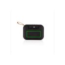 Boxa wireless 3W, invelita in tesatura, Everestus, SP, abs, poliester, negru