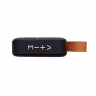   Boxa wireless 3W, invelita in tesatura, Everestus, SP, abs, poliester, negru