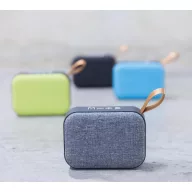   Boxa wireless 3W, invelita in tesatura, Everestus, SP, abs, poliester, negru