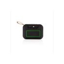 Boxa wireless 3W, invelita in tesatura, Everestus, SP, abs, poliester, negru