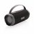 Soundboom waterproof 6W wireless speaker, black ABS black