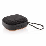 Baia 5W wireless speaker, black Polyester black