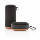 Baia 5W wireless speaker, black Polyester black